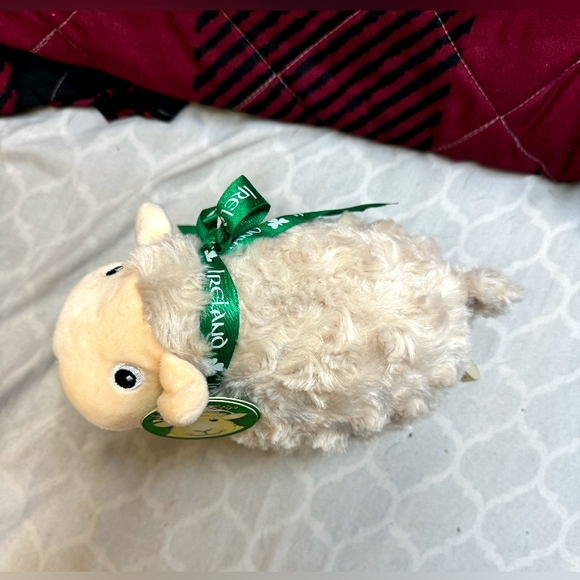 5" Irish Sheep Plush - Picture 5 of 6
